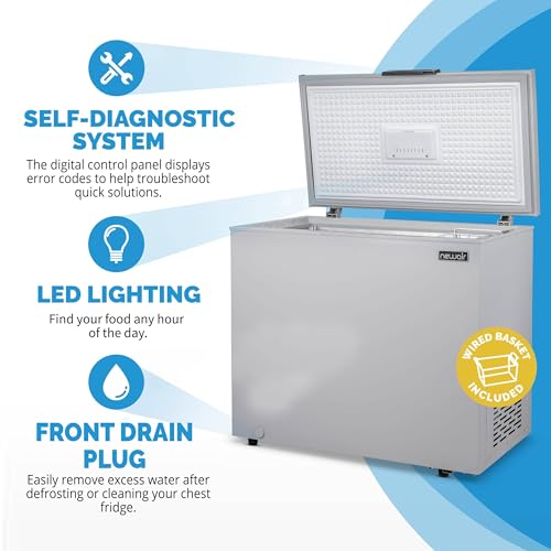 Digital 7 cu.ft. Chest Freezer with Fast Freeze