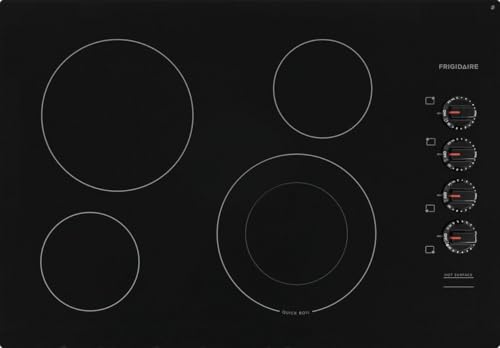 Frigidaire 30" Electric Smoothtop Cooktop - Black
