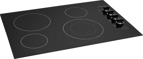 Frigidaire 30" Electric Smoothtop Cooktop - Black