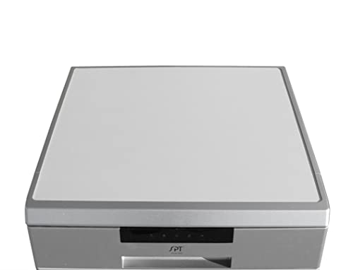 Steel Portable Dishwasher with 6 Wash Programs