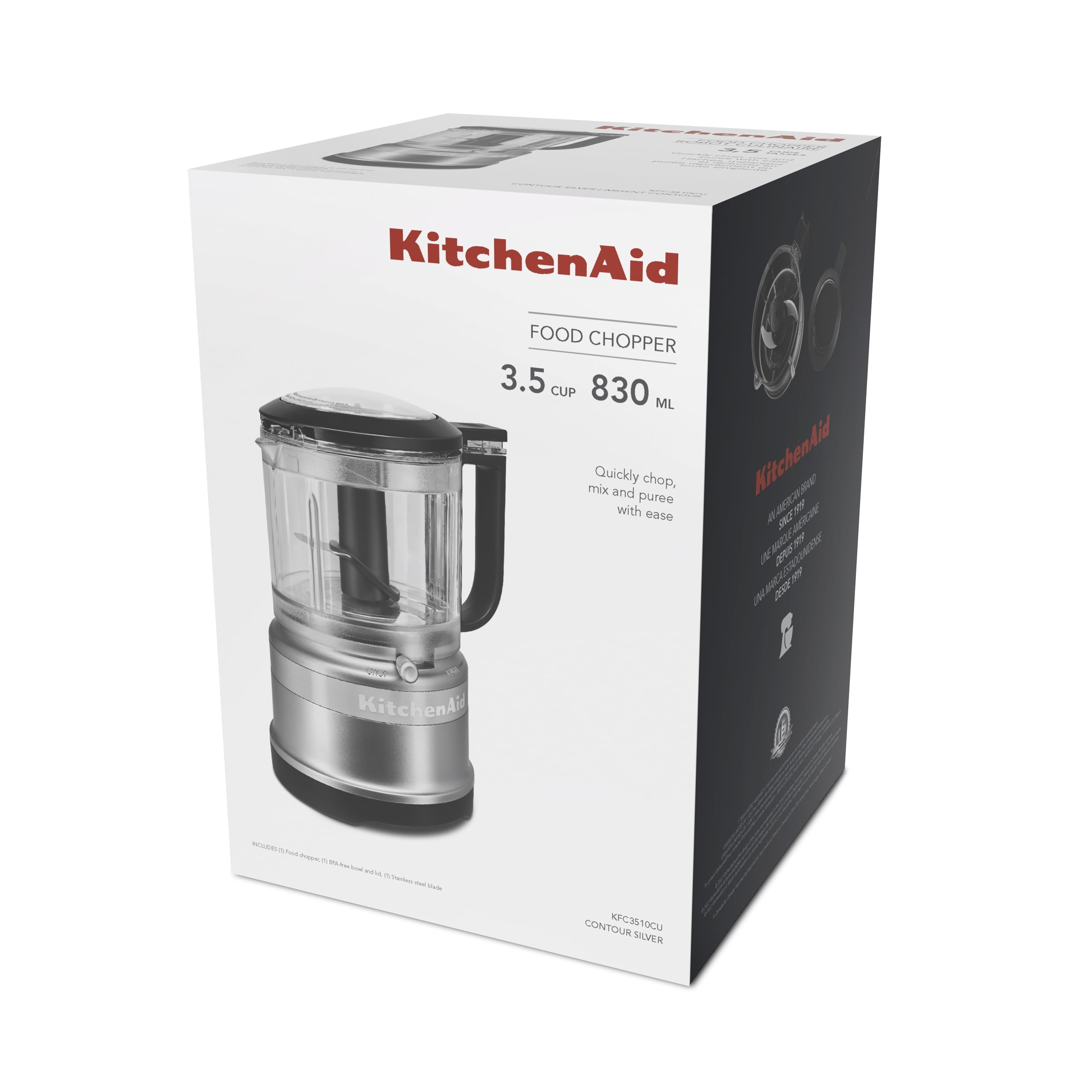 KitchenAid 3.5 Cup Food Chopper - KFC3510