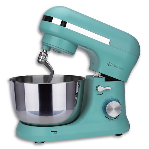 Retro Stand Mixer - Blue, 4.5L