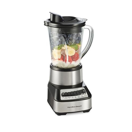 Hamilton Beach Blender with 14 Functions, Stainless Steel