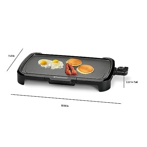 Toastmaster 10" x 20" Griddle