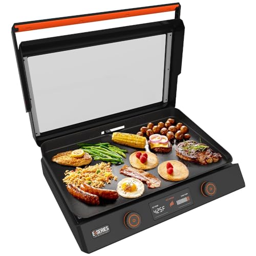 Blackstone 22-Inch Ceramic Electric Griddle - 1200W