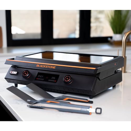 Blackstone 22-Inch Ceramic Electric Griddle - 1200W