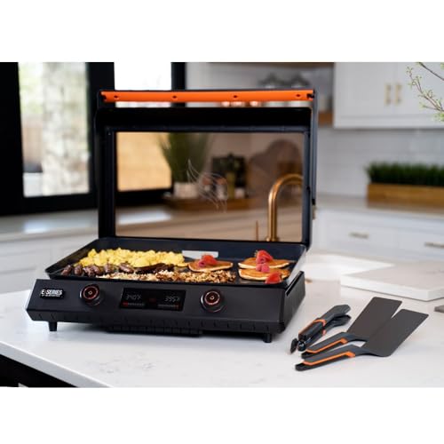 Blackstone 22-Inch Ceramic Electric Griddle - 1200W