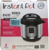 6QT Instant Pot Duo 7-in-1 Pressure Cooker