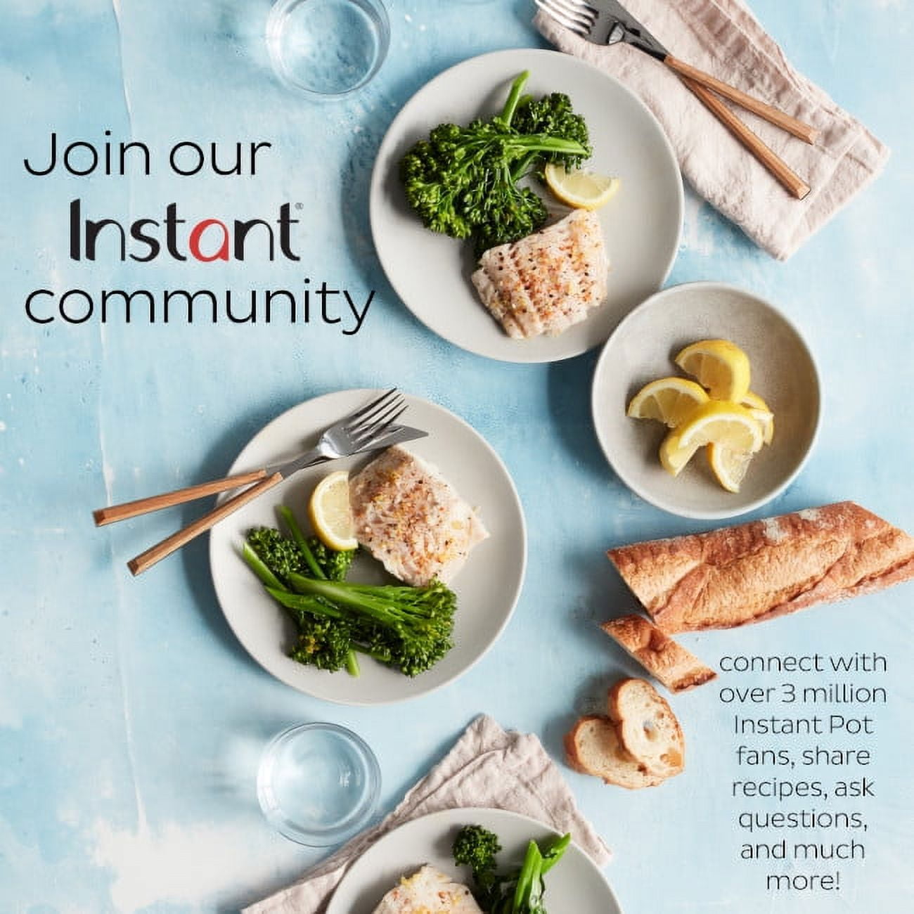 6QT Instant Pot Duo 7-in-1 Pressure Cooker