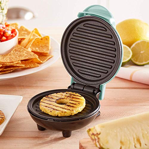 Dash Portable Grill Machine + Panini Press
