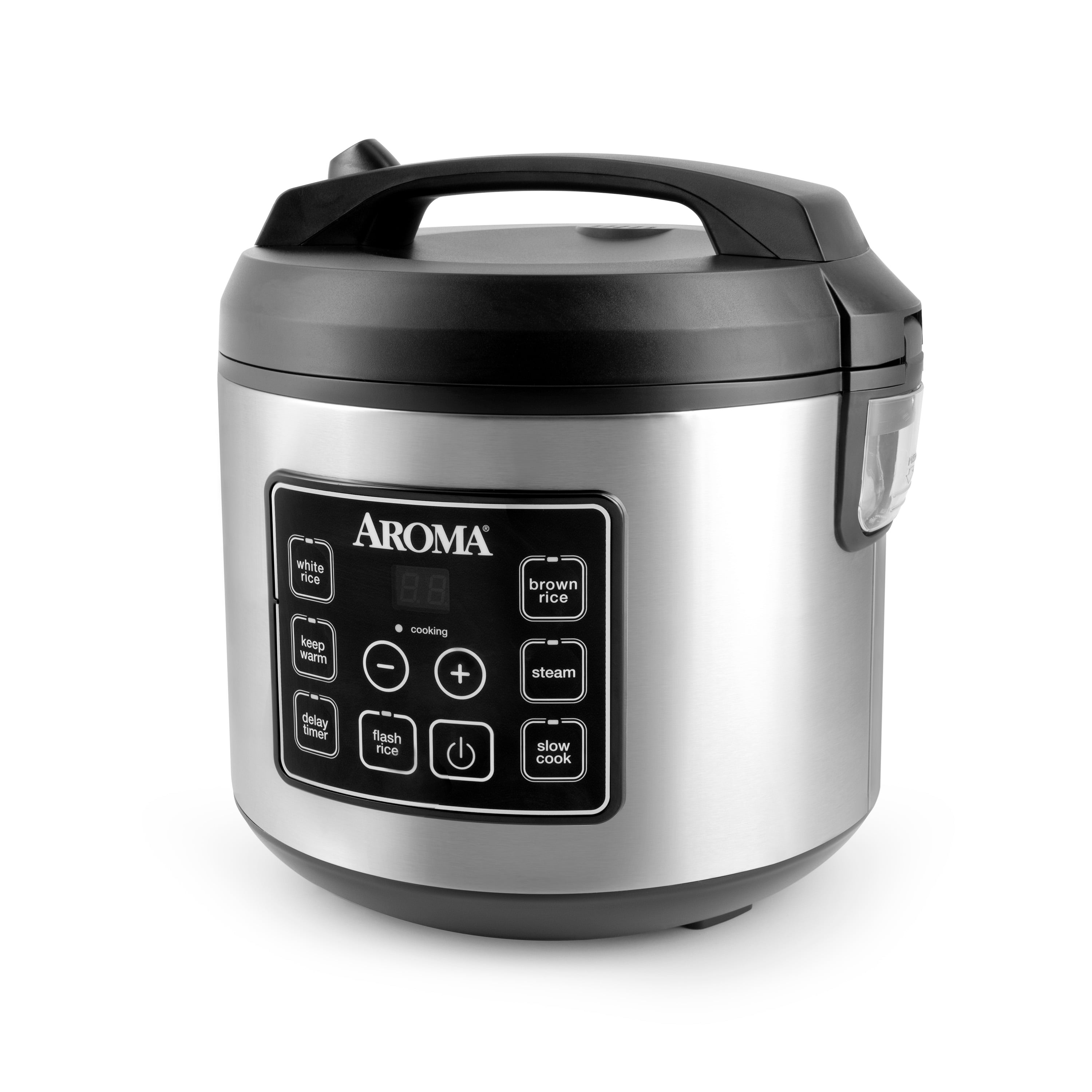 Aroma® 20-Cup Programmable Rice & Grain Cooker and Multi-Cooker