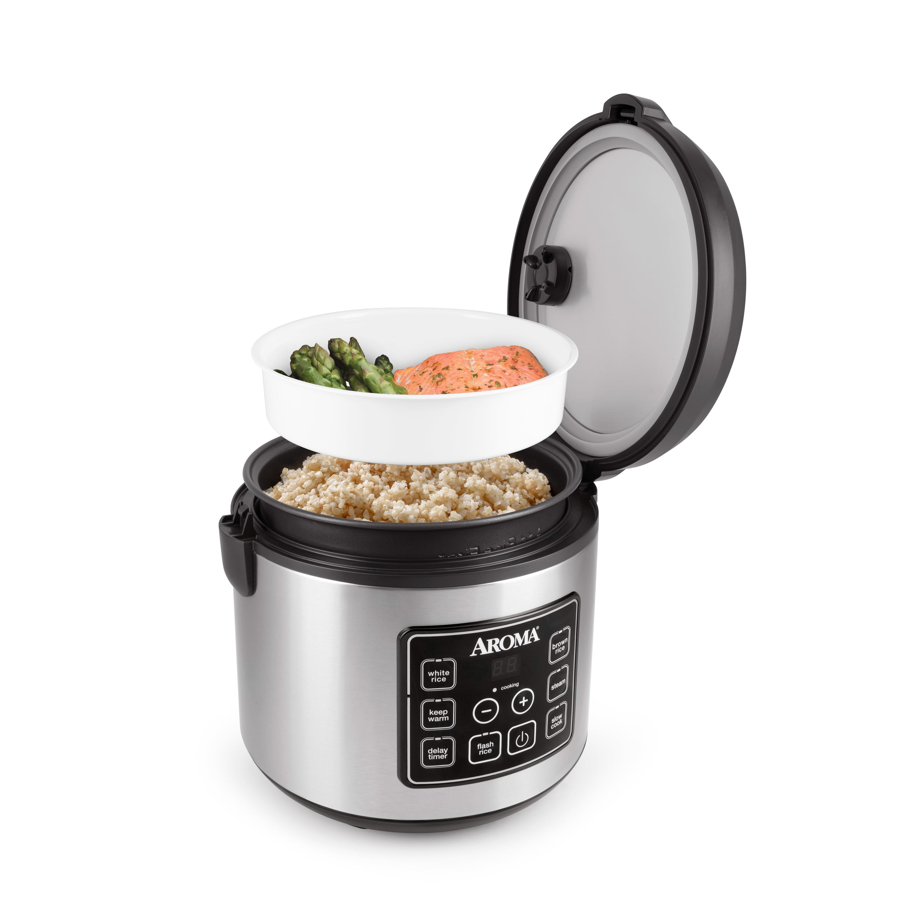 Aroma® 20-Cup Programmable Rice & Grain Cooker and Multi-Cooker