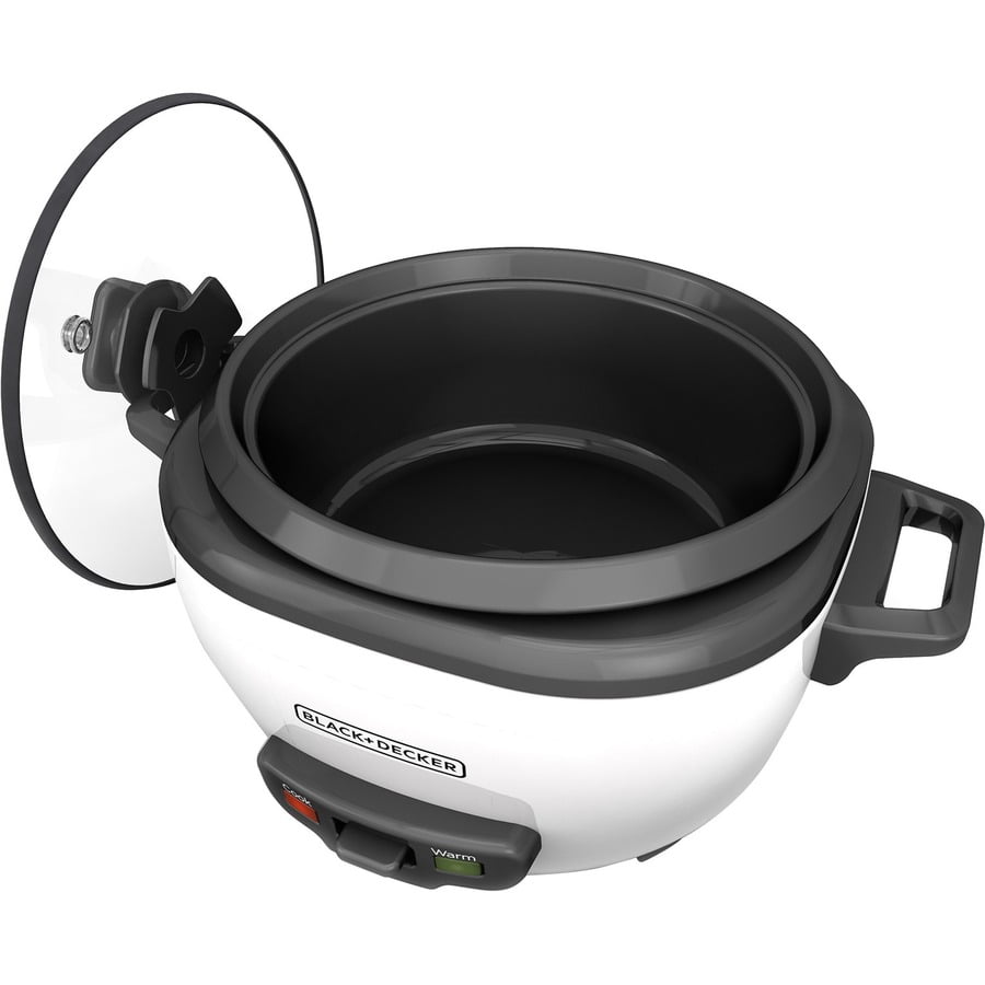 BLACK+DECKER Electric Rice Cooker with Keep-Warm Function