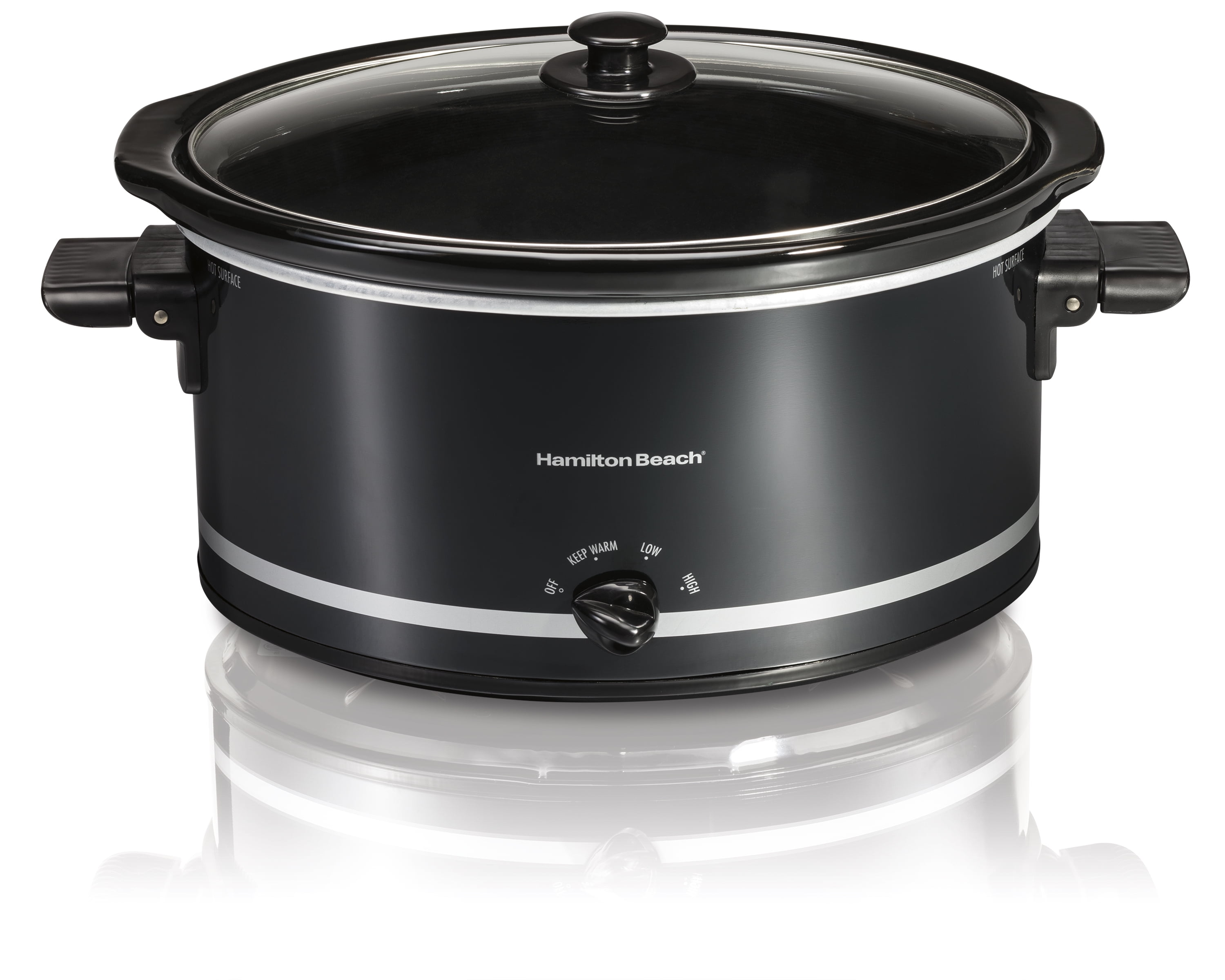 Hamilton Beach Extra-Large Slow Cooker, 8 Quarts