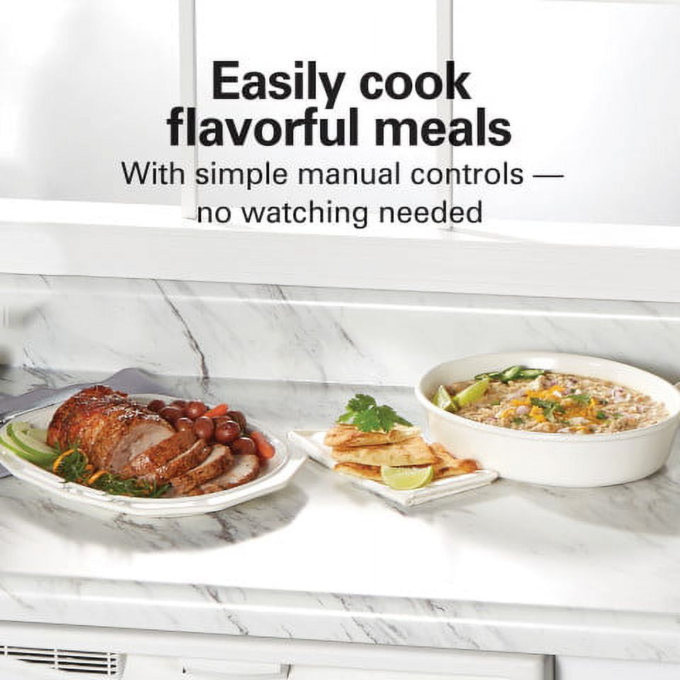Hamilton Beach Extra-Large Slow Cooker, 8 Quarts