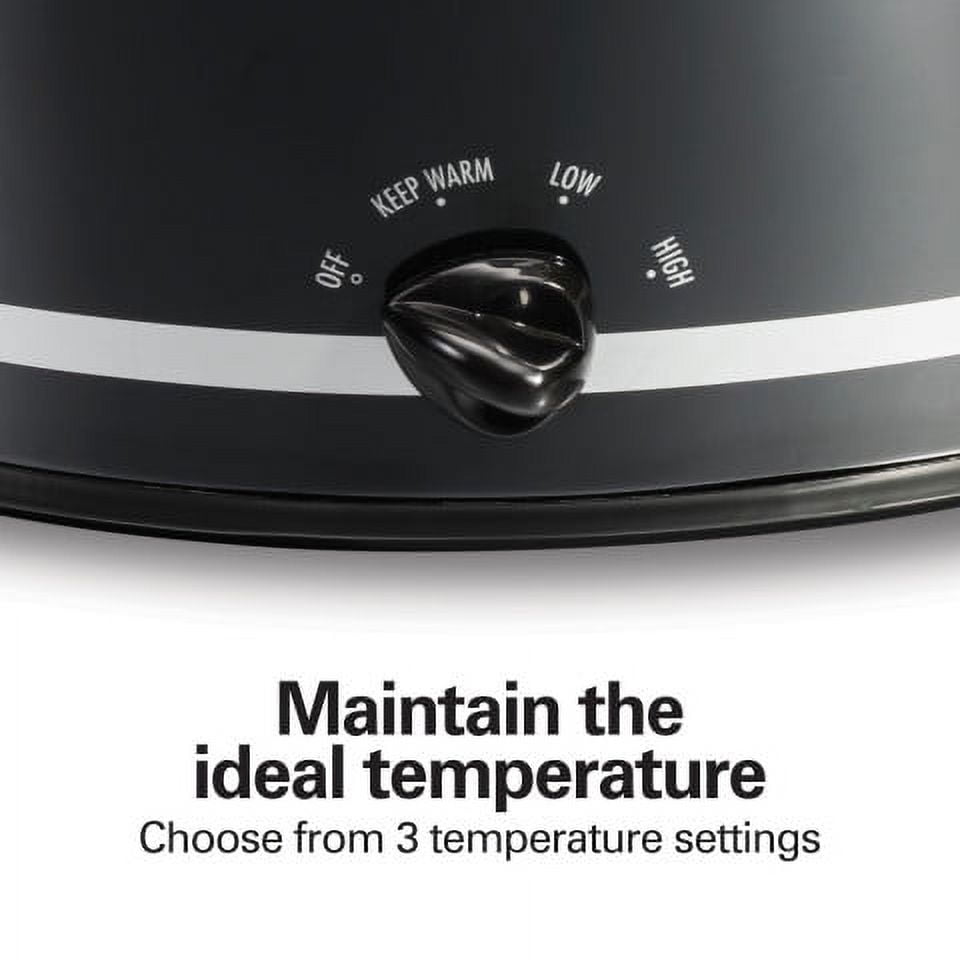 Hamilton Beach Extra-Large Slow Cooker, 8 Quarts