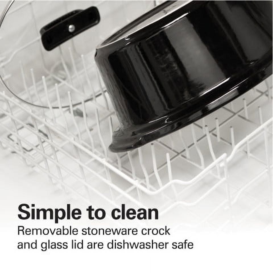 Hamilton Beach Extra-Large Slow Cooker, 8 Quarts