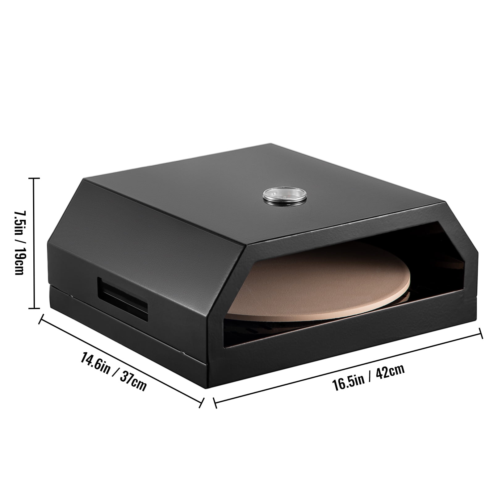 Portable Wood Fired Pizza Oven Stainless Steel Top