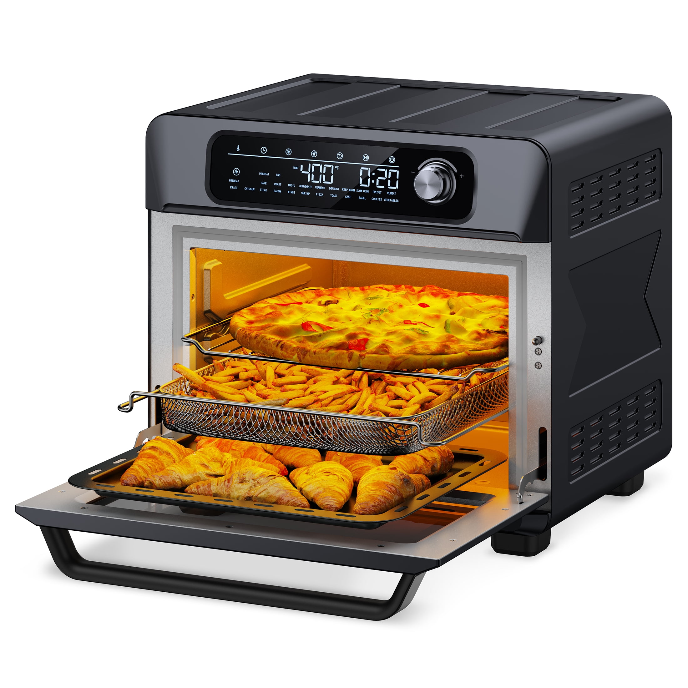 26QT Large Convection Air Fryer Oven with Recipes