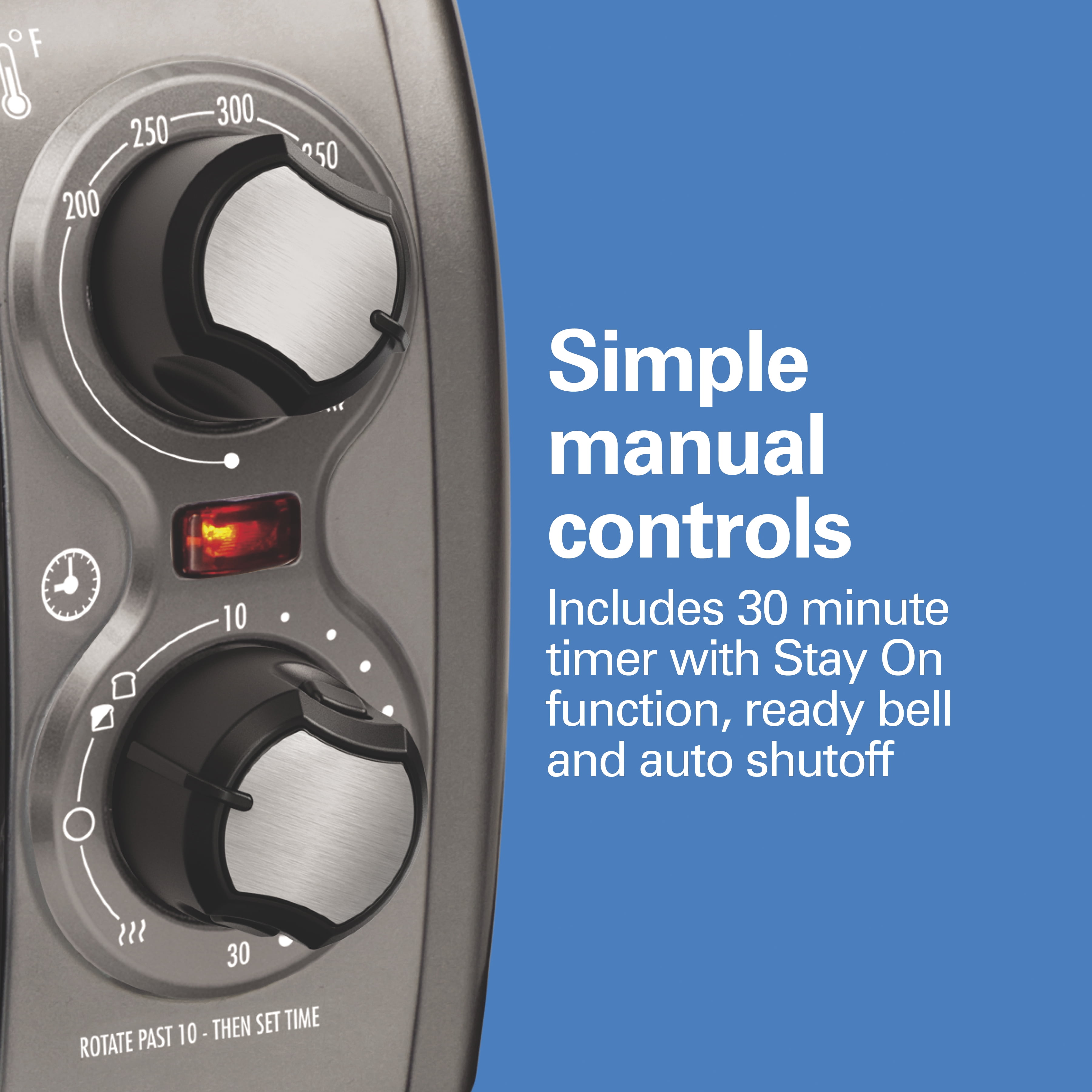 Hamilton Beach 4 Slice Toaster Oven