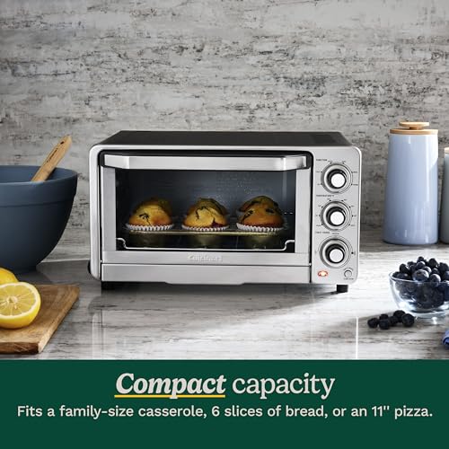 Cuisinart TOB-40 Custom Classic Toaster Oven Broiler