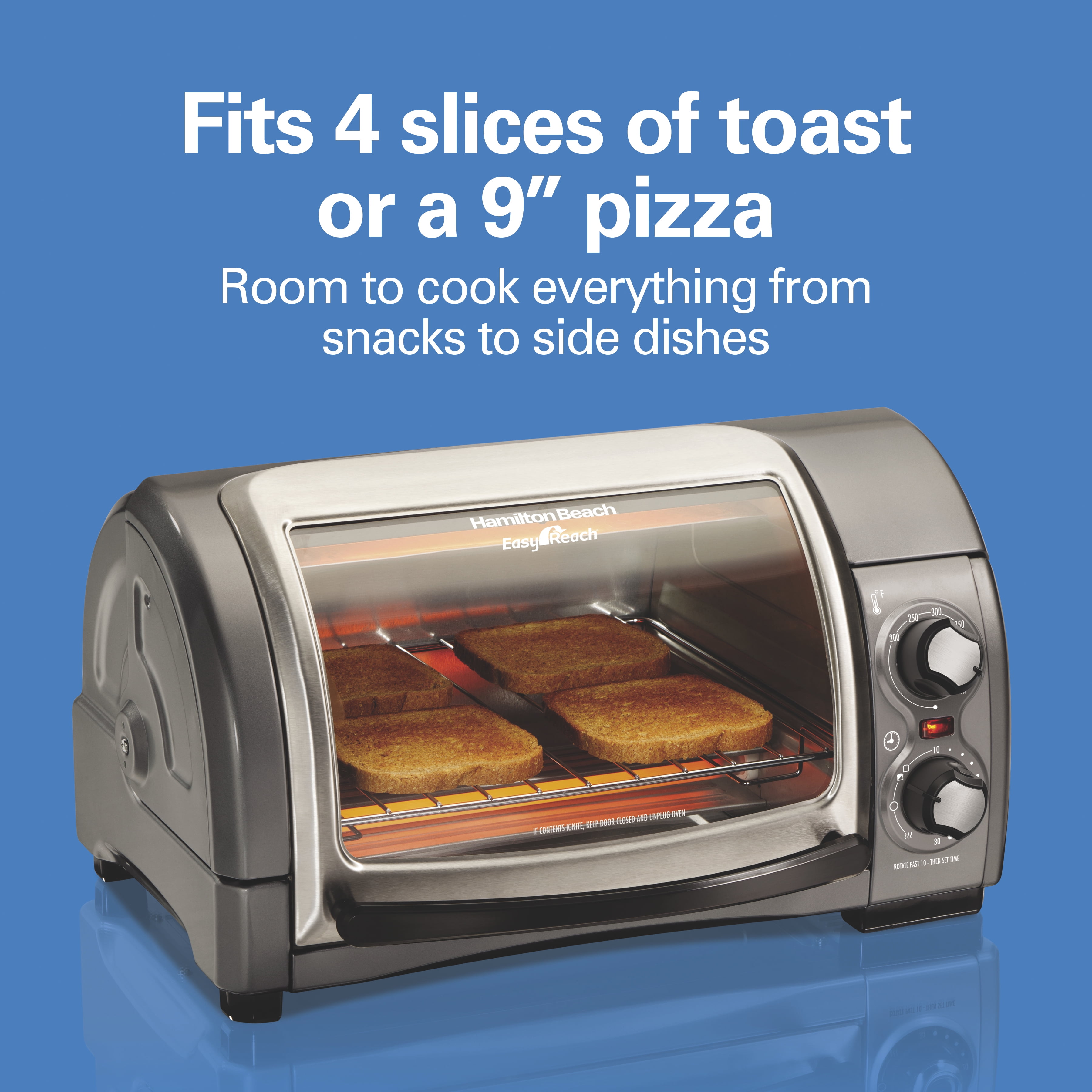 Hamilton Beach 4 Slice Toaster Oven