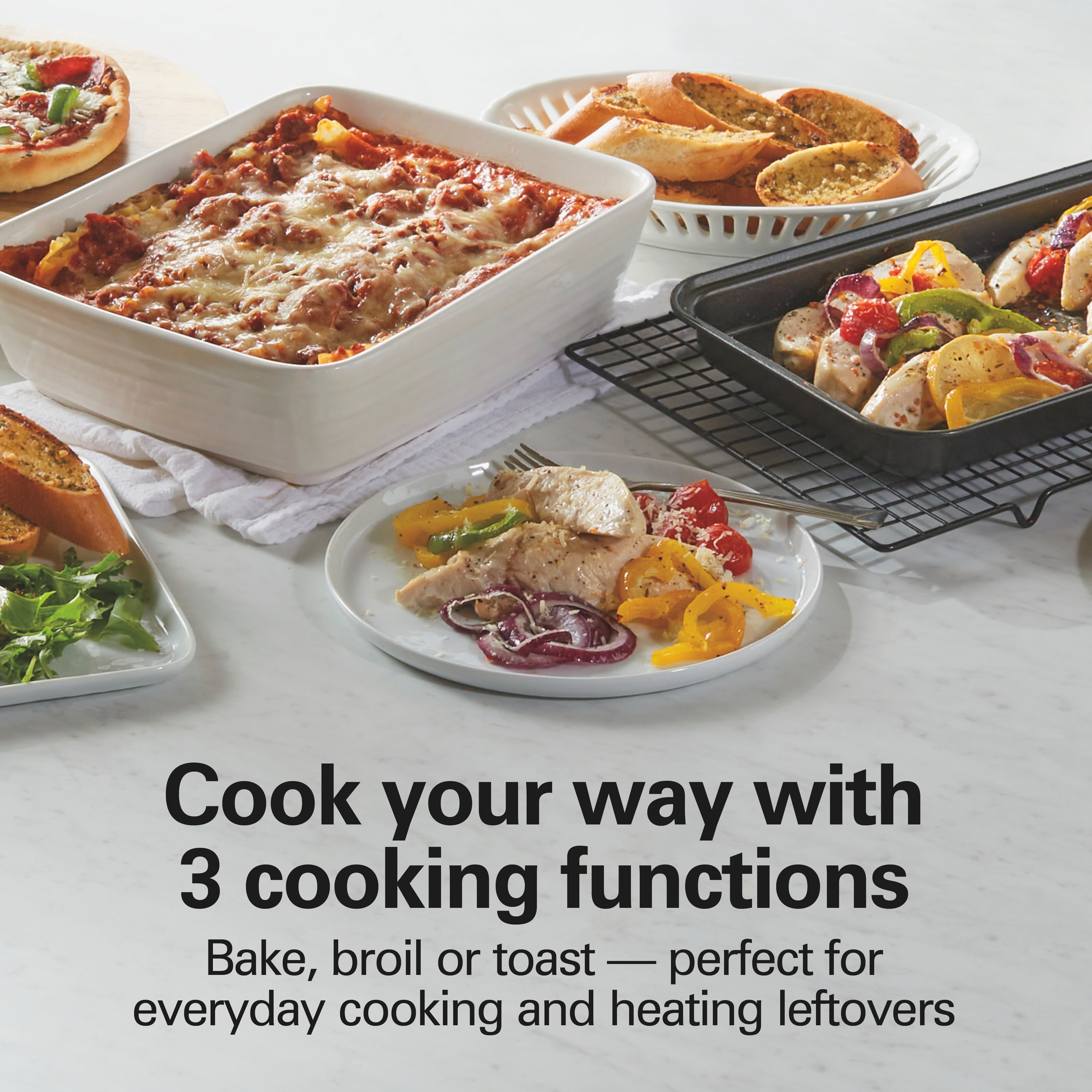 Hamilton Beach 4 Slice Toaster Oven