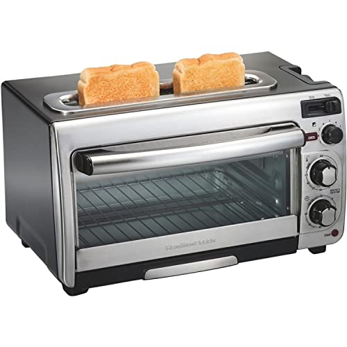 Hamilton Beach 31156 2-in-1 Oven and Toaster, Stainless Steel