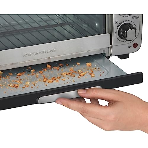 Hamilton Beach 31156 2-in-1 Oven and Toaster, Stainless Steel