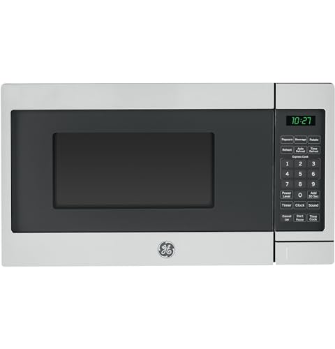GE 0.7 Cu. Ft. Stainless Steel Microwave