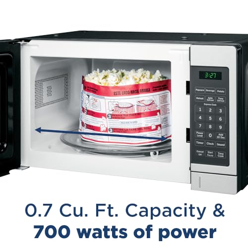 GE 0.7 Cu. Ft. Stainless Steel Microwave