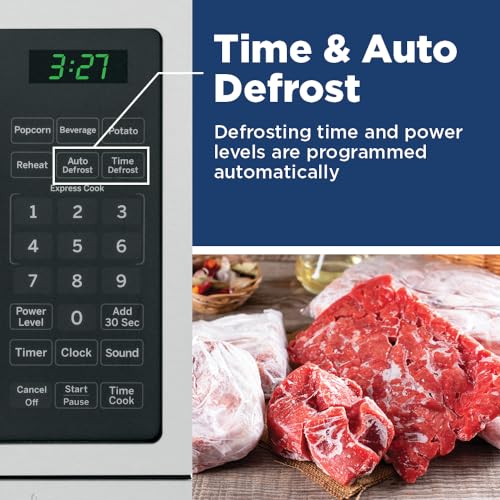 GE 0.7 Cu. Ft. Stainless Steel Microwave