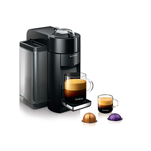 De'Longhi Black Nespresso Vertuo Coffee Machine