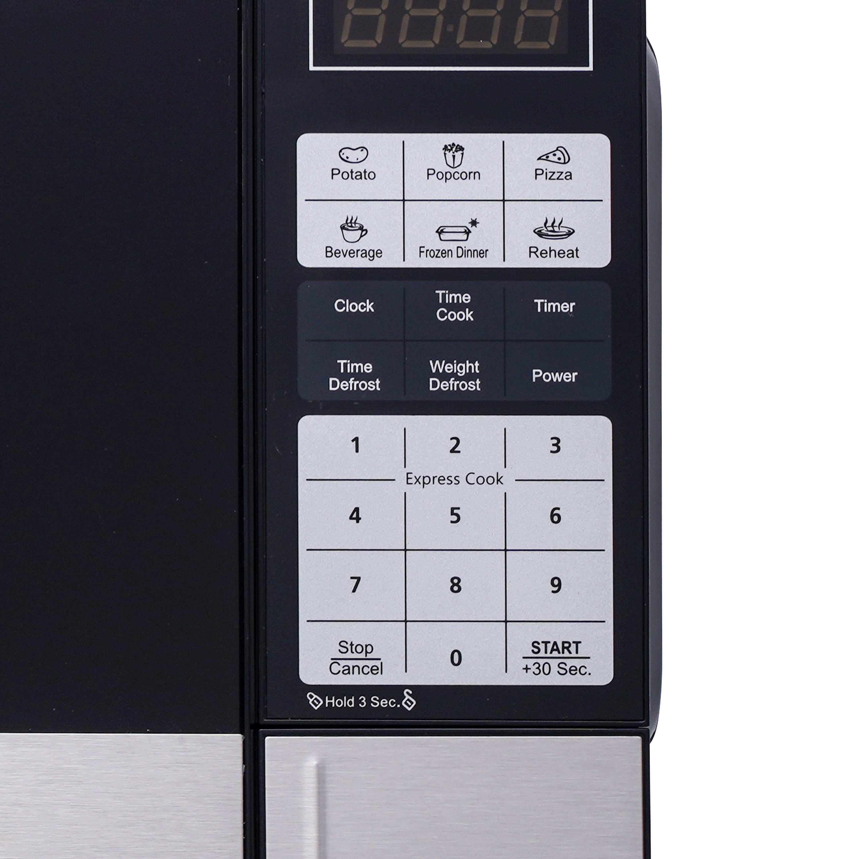 Avanti Stainless Steel Microwave, 0.7 cu.ft