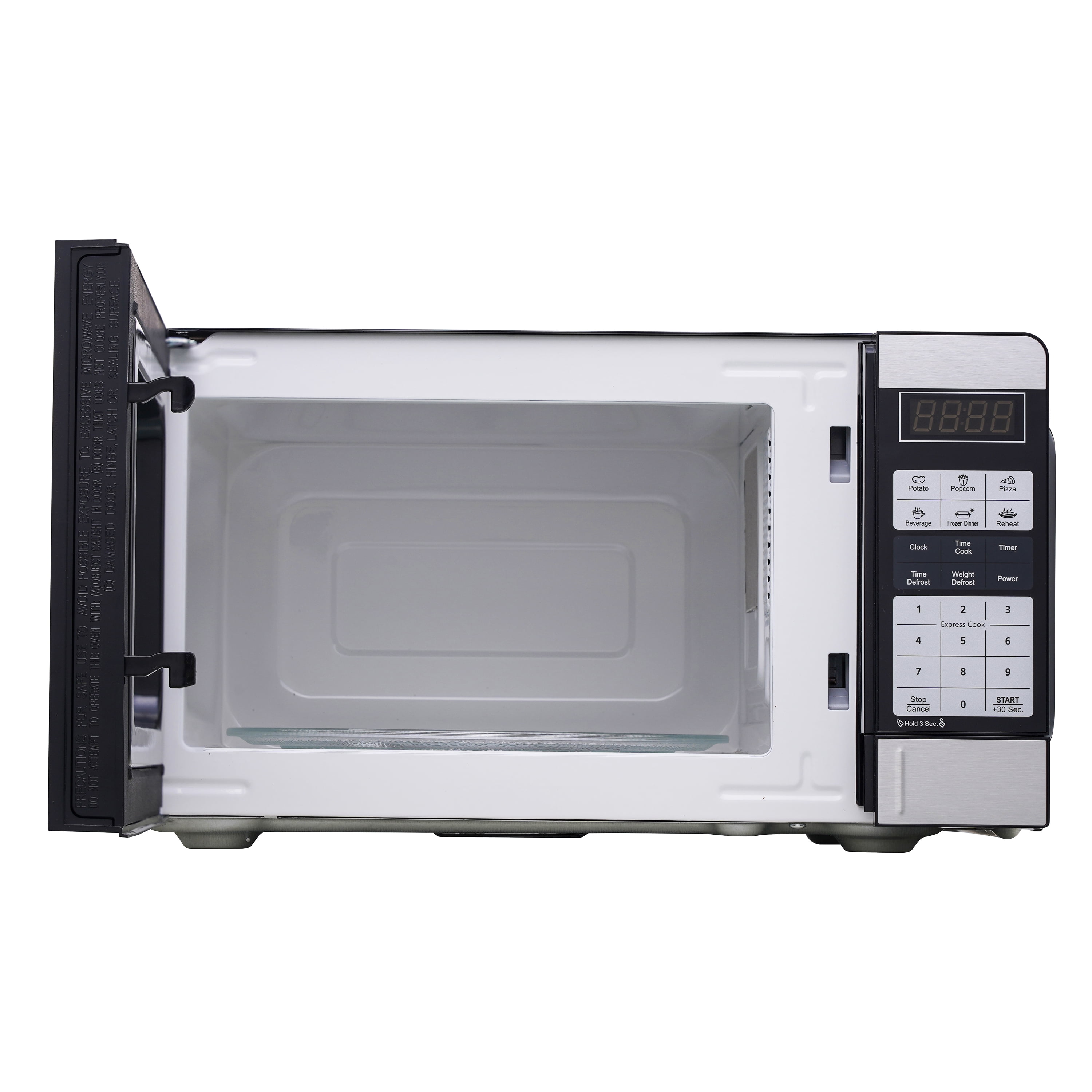Avanti Stainless Steel Microwave, 0.7 cu.ft