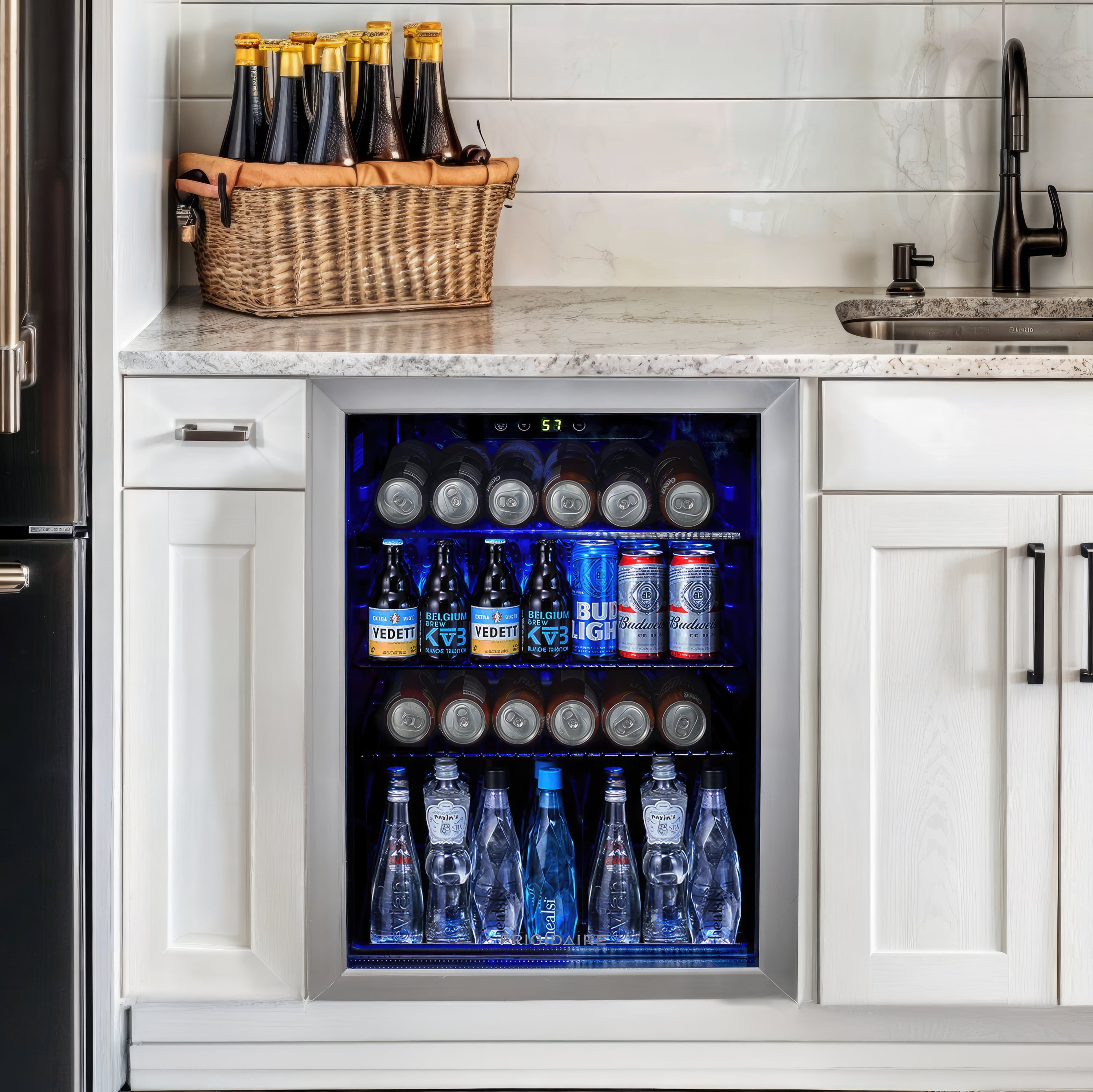 Frigidaire Beverage Center Refrigerator, EFMIS9000