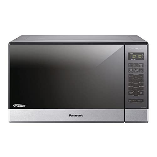 Panasonic Stainless Steel Microwave with Inverter Technology