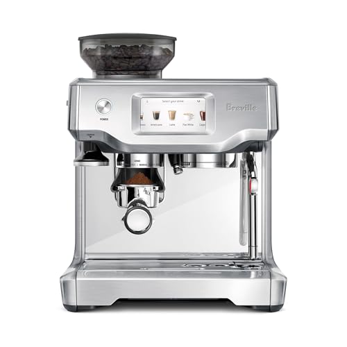 Breville Espresso Machine, Brushed Stainless Steel