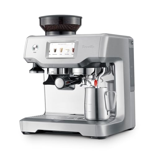 Breville Espresso Machine, Brushed Stainless Steel