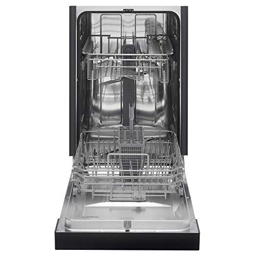 Danby 18" Built-In Dishwasher in Stainless Steel