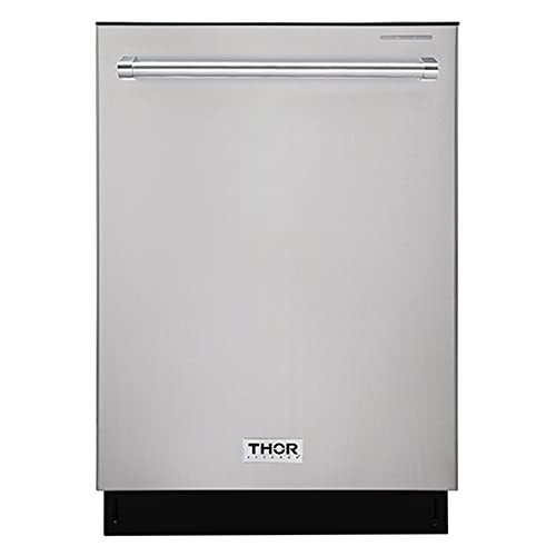 Thorkitchen HDW2401SS 24" Built-In Dishwasher, Stainless Steel