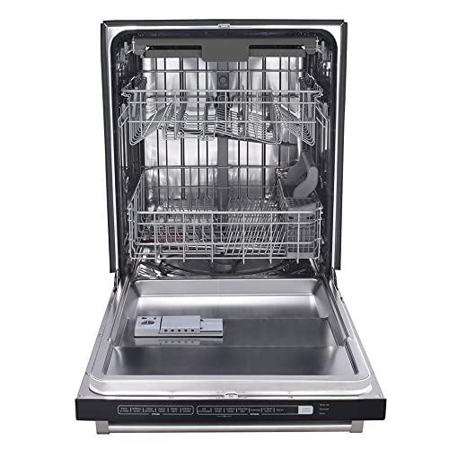 Thorkitchen HDW2401SS 24" Built-In Dishwasher, Stainless Steel