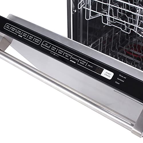 Thorkitchen HDW2401SS 24" Built-In Dishwasher, Stainless Steel