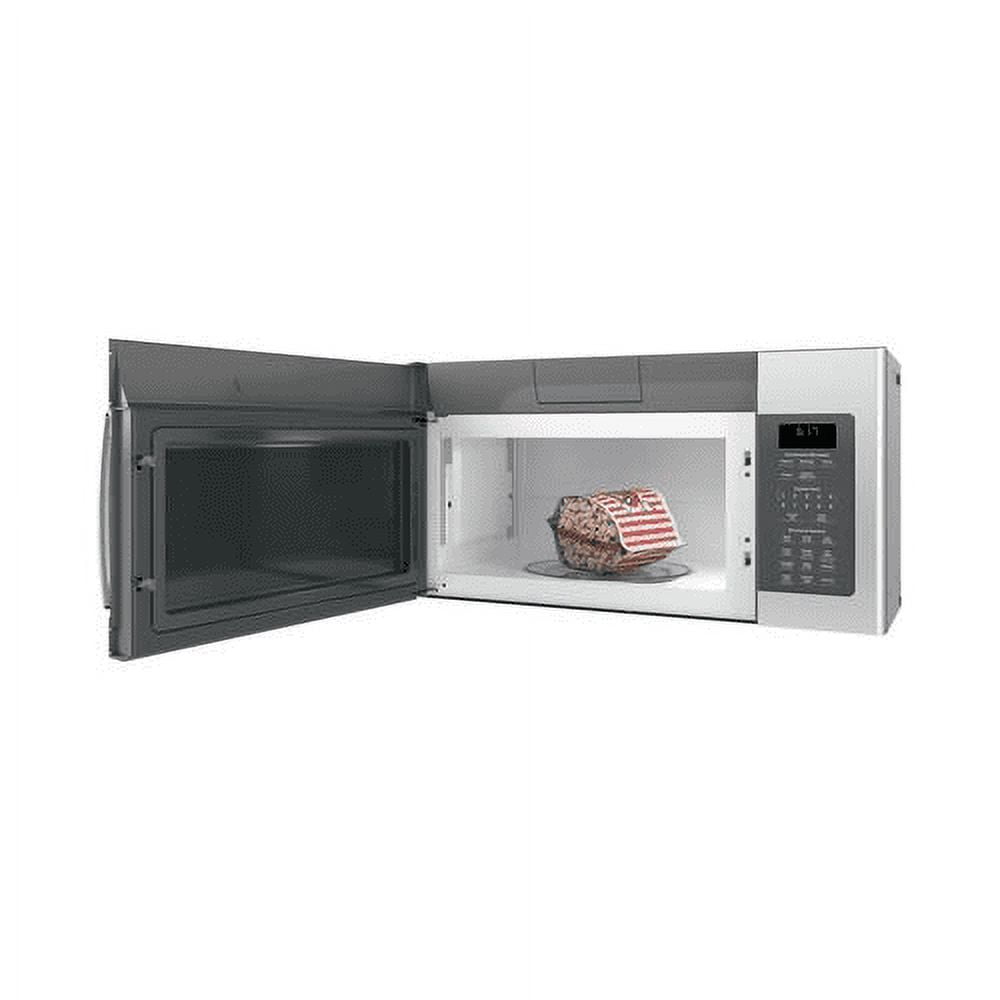Stainless Steel Microwave with 1.7 cu. ft. Capacity