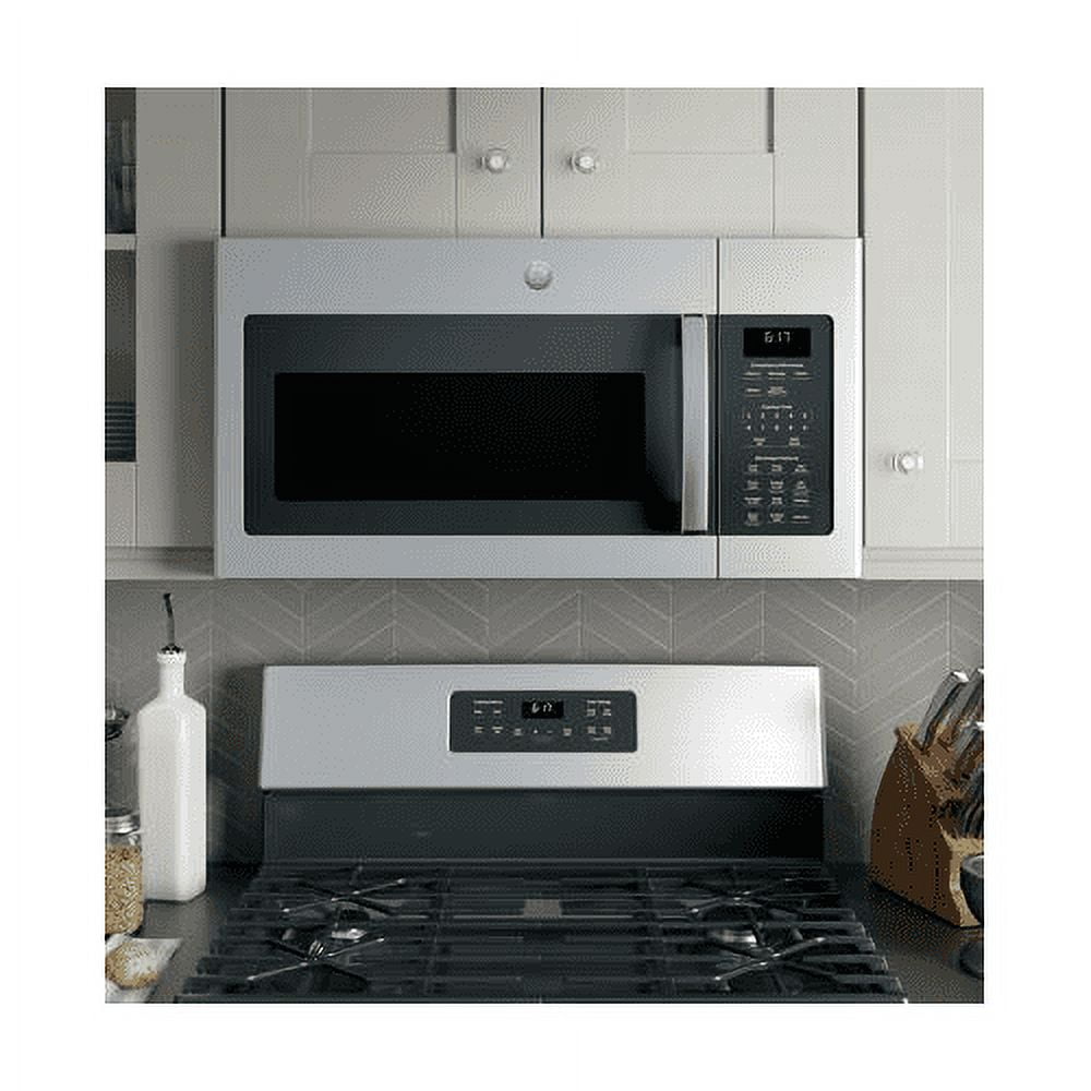 Stainless Steel Microwave with 1.7 cu. ft. Capacity