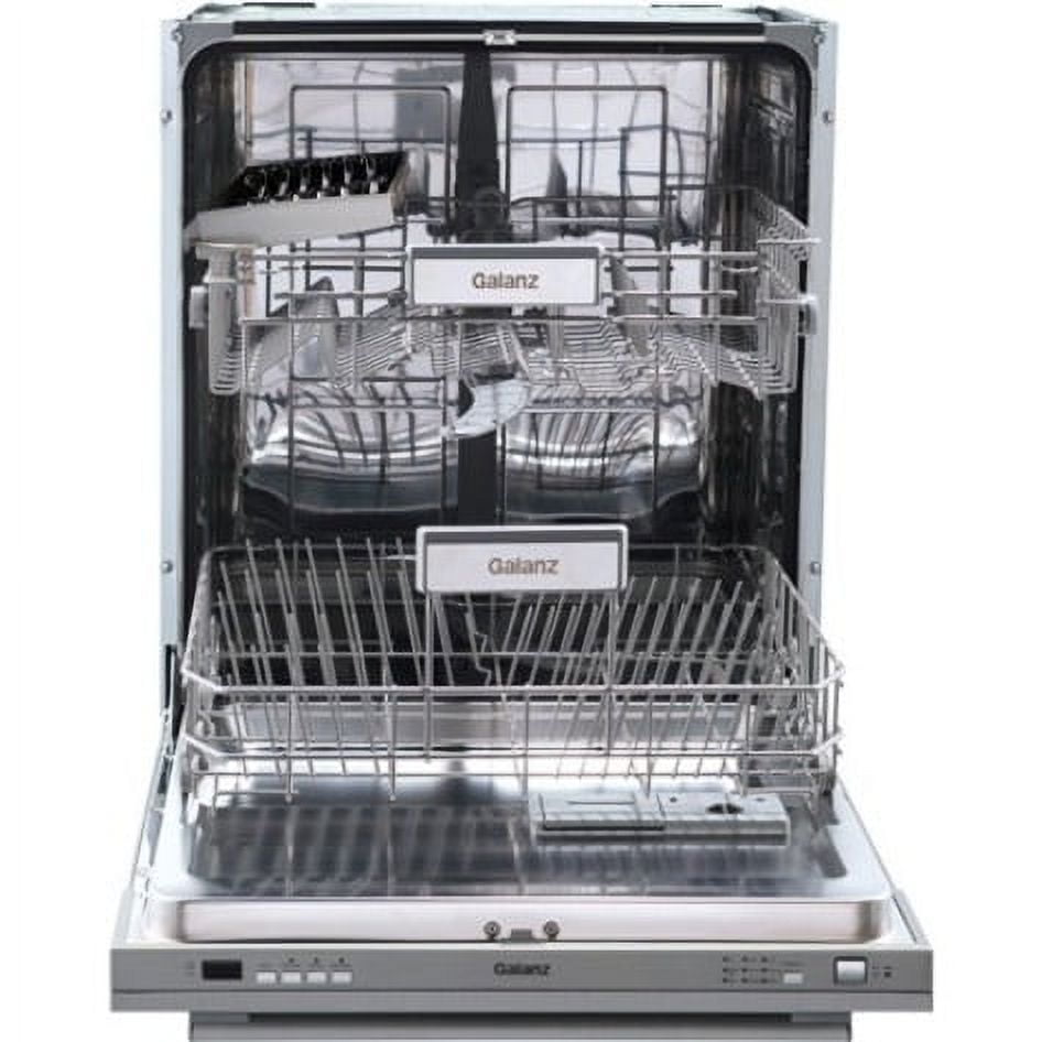 Galanz Built-In Dishwasher in Stainless Steel