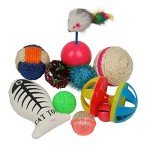 Fashion's Talk Variety Pack 20 Cat Toys for Kitty
