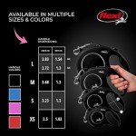 Flexi Retractable Dog Leash - Small Dogs, Black