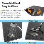 Gray Waterproof Double Layer Cat Litter Mat 24x15