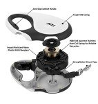 360° Tangle-Free Retractable Dog Leash | 16 ft Nylon